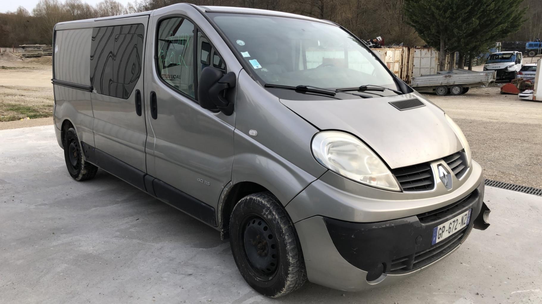 Lève-Vitre Électrique Avant Droit Renault Trafic 2 Phase 2 - Pièce Occasion 2008 - Garantie 6 Mois